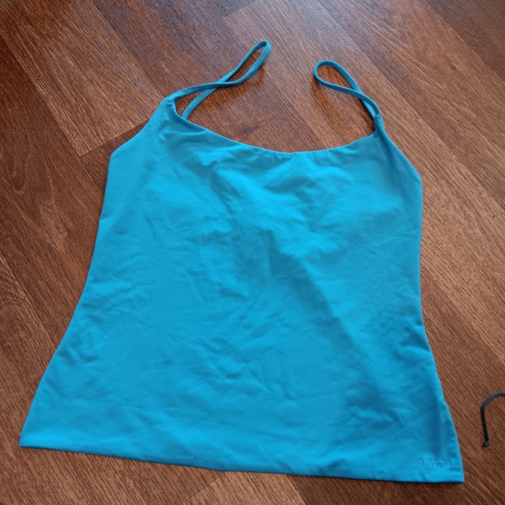 Aritzia Original Contour Grace Halter Top Sz L - Picture 3 of 6